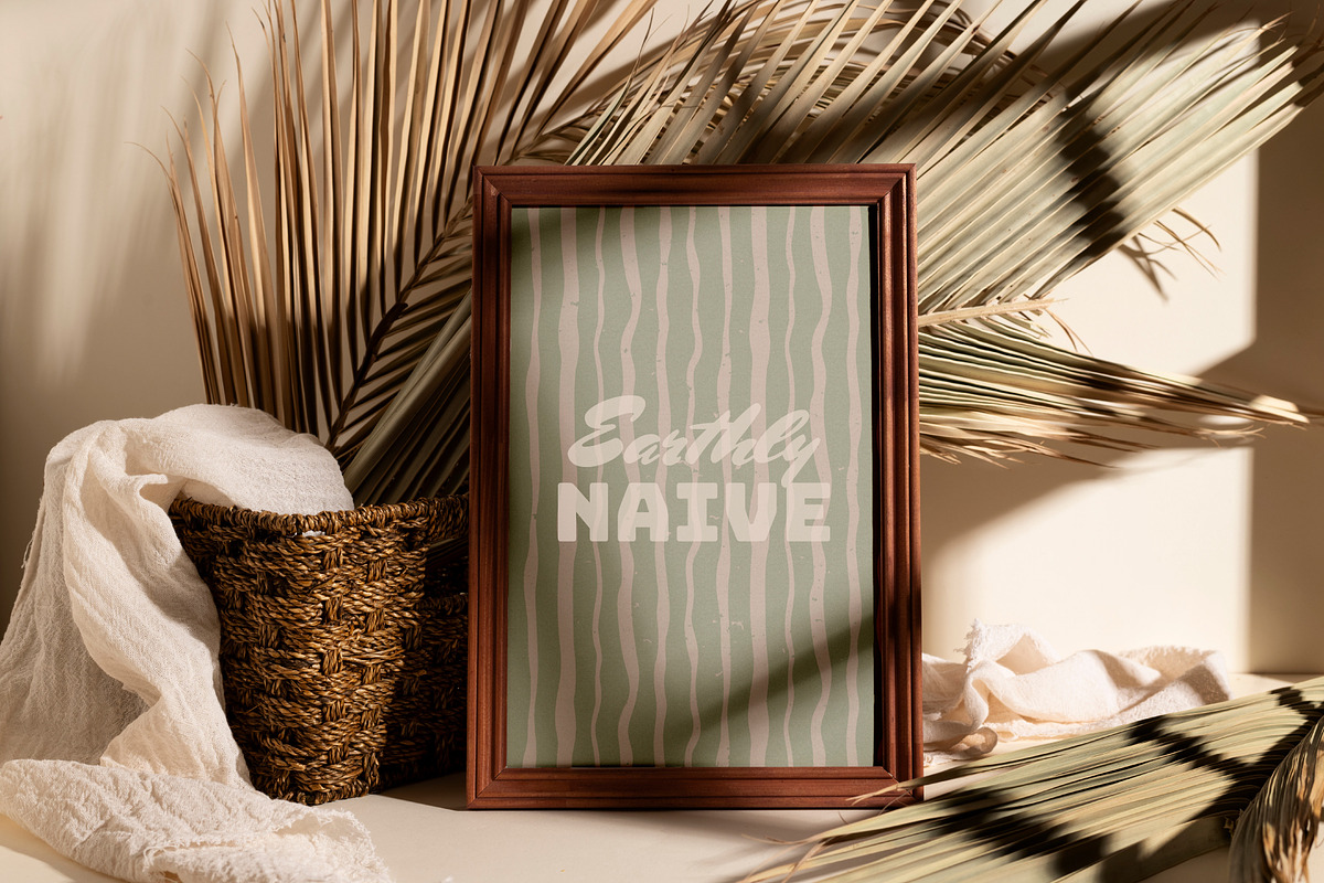 Earthly Naive Abstract Collection, a Pattern Graphic by IuliiaSavko (Photo 13 of 14)