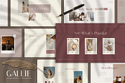 Gallie - Keynote Template, a Presentation Template by Secret Visual (Thumbnail 1 of 11)
