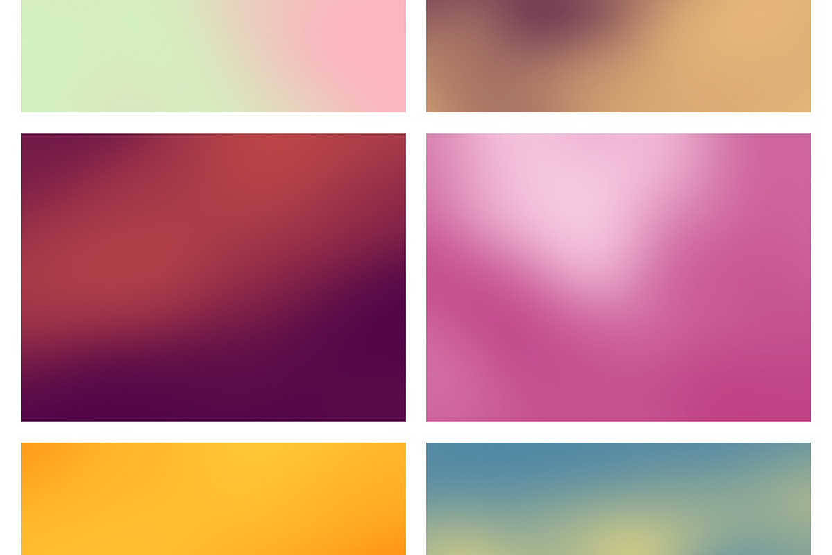 50 Blurred Backgrounds, a Texture Graphic by Riccardo Anelli (Photo 2 of 4)