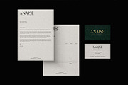 Corporate Identity, a Stationery Template by UX-group (Thumbnail 1 of 7)