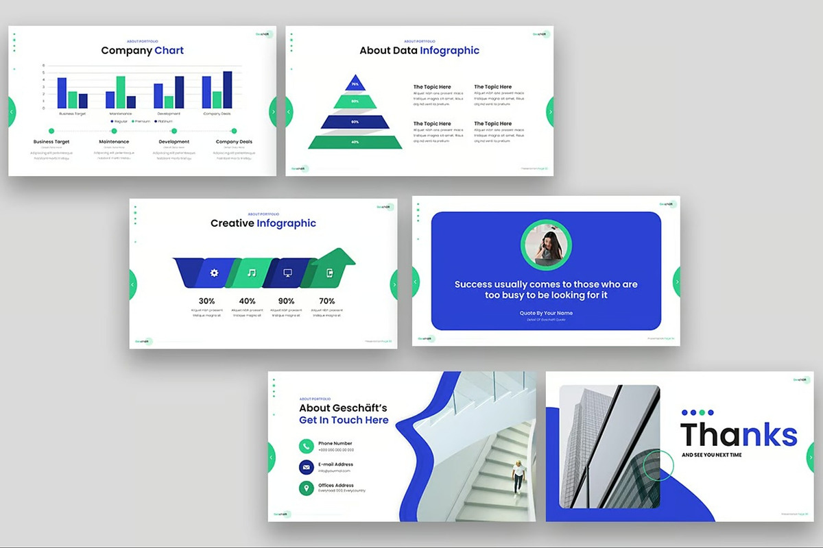 Gescaft  Business Plan Google Slides, a Presentation Template by Fit-tee (Photo 4 of 6)