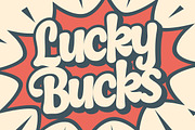 Angel Winkle a Bouncy Bold Font, a Font by Blankids Studio (Thumbnail 2 of 12)