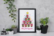 Christmas Coffee Png, To Be Jolly &, an Illustration by Daily.Designs (Thumbnail 5 of 10)