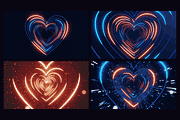 Heart Glow - 12 4K Loops, a Background Graphic by Photocreo Michal Bednarek (Thumbnail 5 of 7)