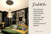 Abstract Floral Elements & Patterns, an Illustration by Ashley Katrina (Thumbnail 4 of 8)