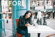 Cream Instagram Lightroom Presets, an Action Add-On by Design Aesthetic (Thumbnail 3 of 11)