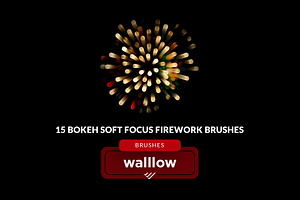 Firework Photoshop Brush Set