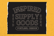 Ransock Display, a Serif Font by Letterhend Studio (Thumbnail 5 of 8)