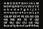 Koltav - Extended Bold Font, a Sans Serif Font by RagamKata (Thumbnail 9 of 10)