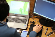 Workspace stock photo containing workspace and designer, a Business Photo by Beshr Abdulhadi (Thumbnail 3 of 3)