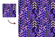 Geometric Floral Seamless Pattern, a Pattern Graphic by ItsReksita Pattern (Thumbnail 8 of 10)