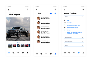 Auto Shop Mobile App Template