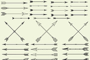Hipster arrows collection, a Graphic by SHMEL_Studio (Thumbnail 1 of 2)