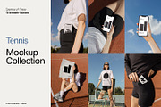 Tennis Mockup Collection, a Mockup by Sparrow & Snow (Thumbnail 1 of 9)