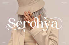 Serohya || Modern Minimalist Serif