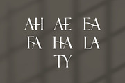 Beastly Tomahawk Classic Serif Font, a Serif Font by UICreative (Thumbnail 12 of 13)