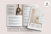 Airbnb Welcome Book Template, a Magazine Template by ShopRShop (Thumbnail 8 of 9)