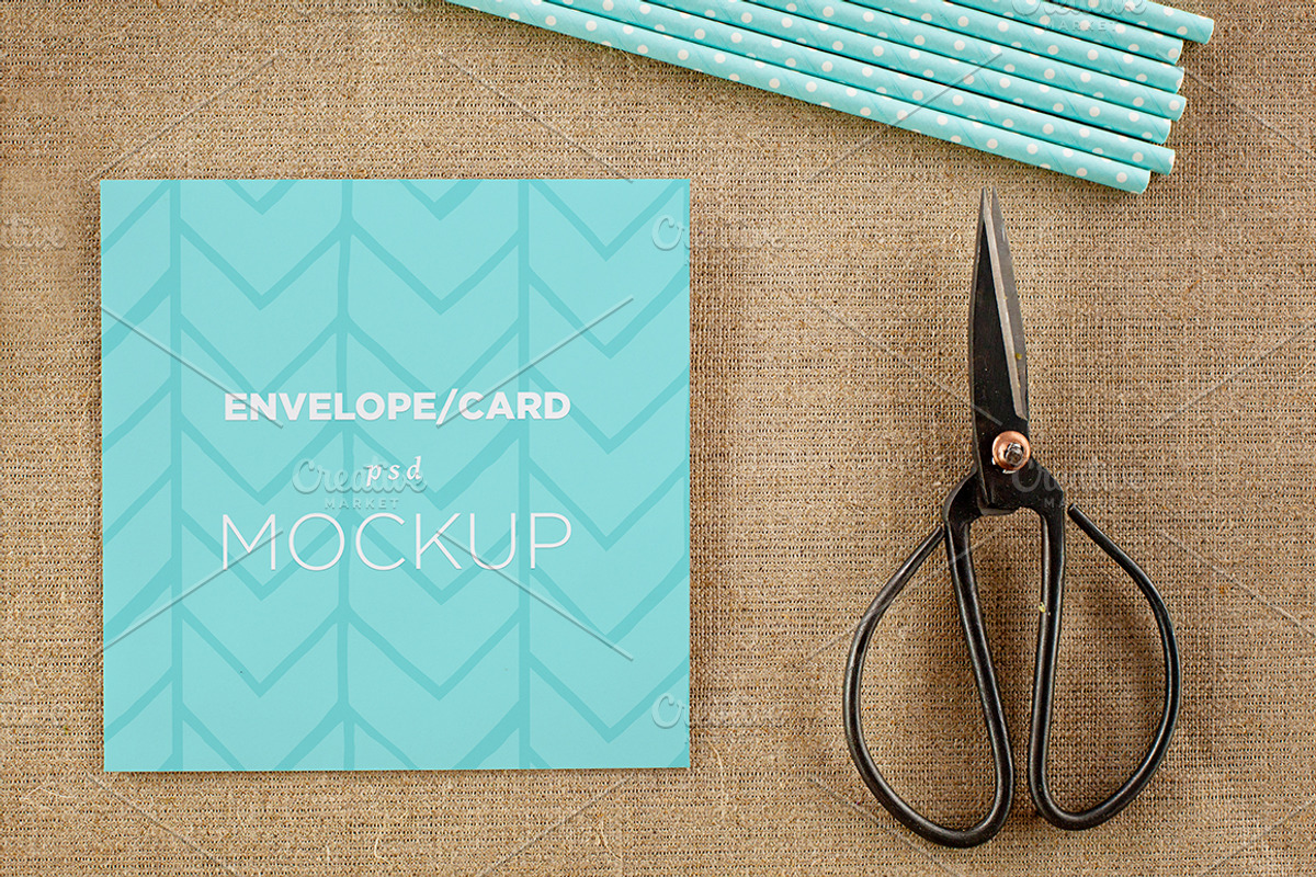 Envelope/card vol.1 -4 photo mockups, a Print Template by show it better (Photo 4 of 4)