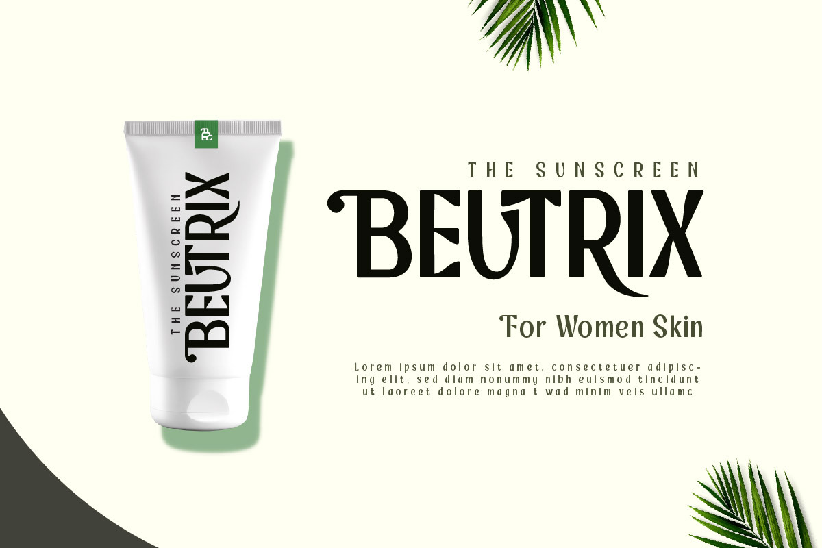 Floser Masqul - Serif Display Font, a Serif Font by twinstd (Photo 9 of 10)