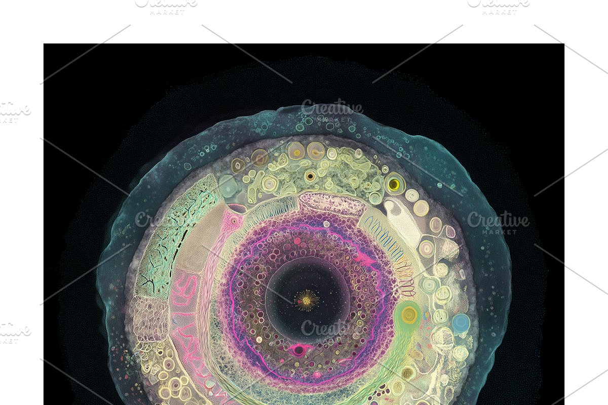 Soma Co. Biomorphic Solargrams, an Education Illustration by milatovar (Photo 8 of 19)
