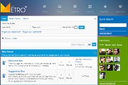 JSN Metro - Joomla Creative Theme, a Websites & App Template by JoomlaShine (Thumbnail 3 of 5)