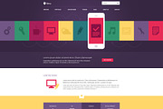 Berry - Illustrated PSD Template, a Landing Page Template by Mgd.Design (Thumbnail 2 of 5)