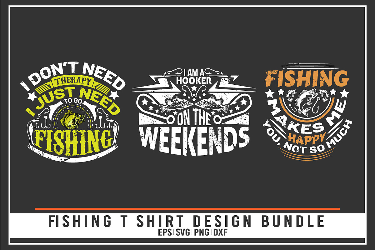 Fishing quotes t shirt bundle, a Graphic by Uniquesvg99 (Photo 7 of 9)