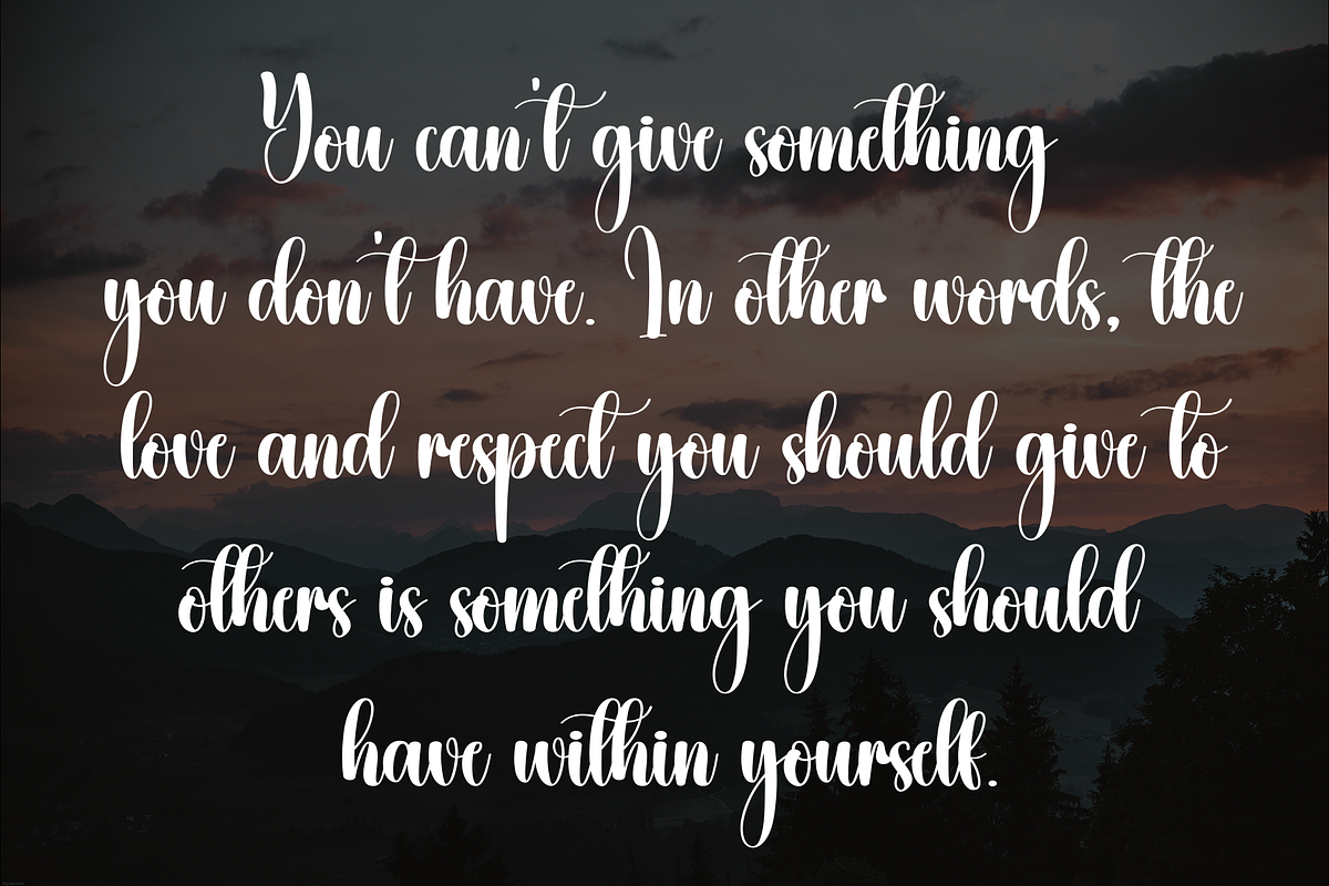 Lonelyday | Script Font, a Handwritten Font by Scratchones (Photo 6 of 8)