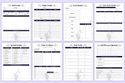 2026 Witchy Planner Canva Template, a Stationery Template by Mustafiz (Thumbnail 5 of 6)