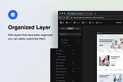 HealthInc - Framer Template, a Landing Page Template by Agensip Design Agency (Thumbnail 6 of 8)