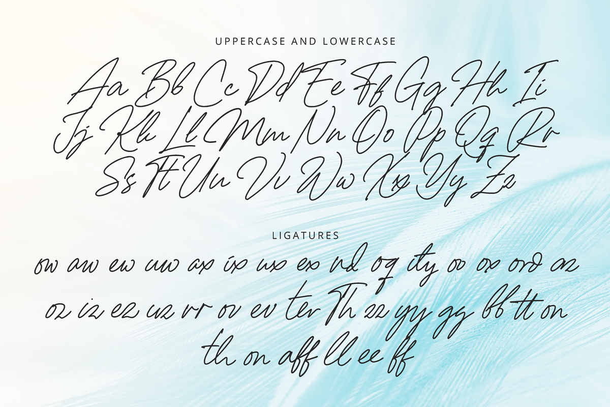 Andromecha - Handwritten Script Font, a Handwritten Font by ...