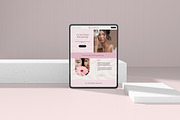 Squarespace 7.1 Template for Beauty, a Squarespace Template by ItsDianaDesign (Thumbnail 7 of 9)