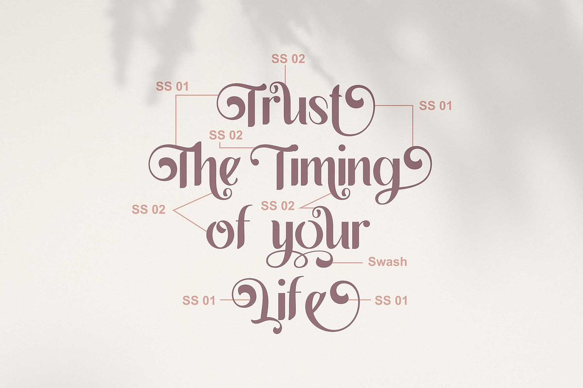 Golivia - Modern Display Font, a Font by Pollux of Geminorum (Photo 5 of 11)
