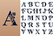 letter A to Z graphic design vector, a Branding & Logo Template by BARONSTD (Thumbnail 3 of 4)