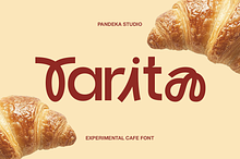 Tarita - Experimental Cafe Font