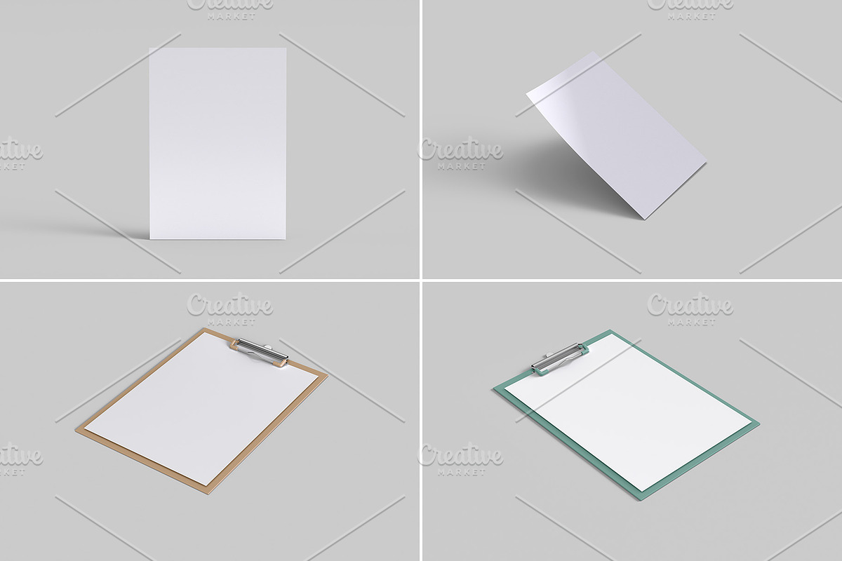 Resume - Curriculum Vitae Mockup, an Advertising Mockup by Illusiongraphic (Photo 21 of 22)