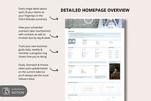 CRM Tracker Notion Template