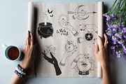 Witch Hands, a Decorative Illustration by Croisy (Thumbnail 4 of 7)