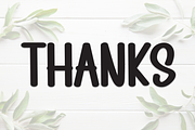 Good Sunday | Script Font, a Handwritten Font by Scratchones (Thumbnail 8 of 8)