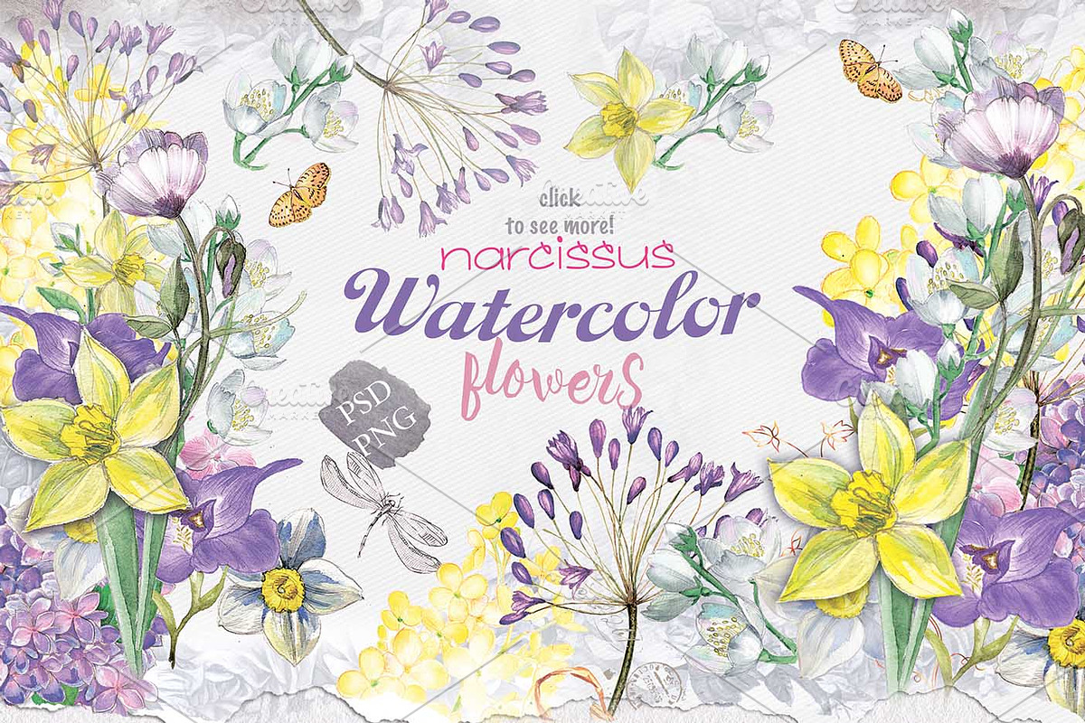 BEST SPRING FLOWERS, an Illustration by Alisa Mikibith Art (Photo 8 of 17)