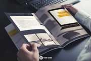 Agency Proposal Canva InDesign, a Brochure Template by ID Vision Studio (Thumbnail 9 of 16)