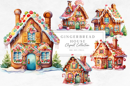 Gingerbread House Clipart
