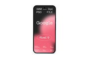 Pixel 9 Smartphone Mockup, a Device Mockup by Mockupdaddy (Thumbnail 23 of 37)