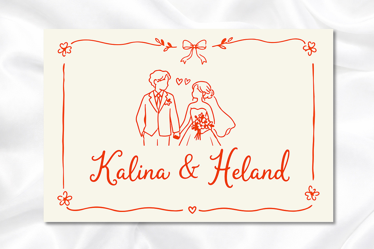 Marlin Script – Handmade Script Font, a Script Font by Morand Union (Photo 6 of 6)