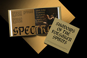 CS Noisy – Blackletter Font, a Blackletter Font by Craft Supply Co. (Thumbnail 7 of 8)