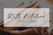 Leighton | authentic brush font, a Script Font by RedyStudio (Thumbnail 10 of 13)