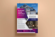 Real Estate Modern Flyer Template, a Flyer Template by Sharifull11 (Thumbnail 3 of 3)
