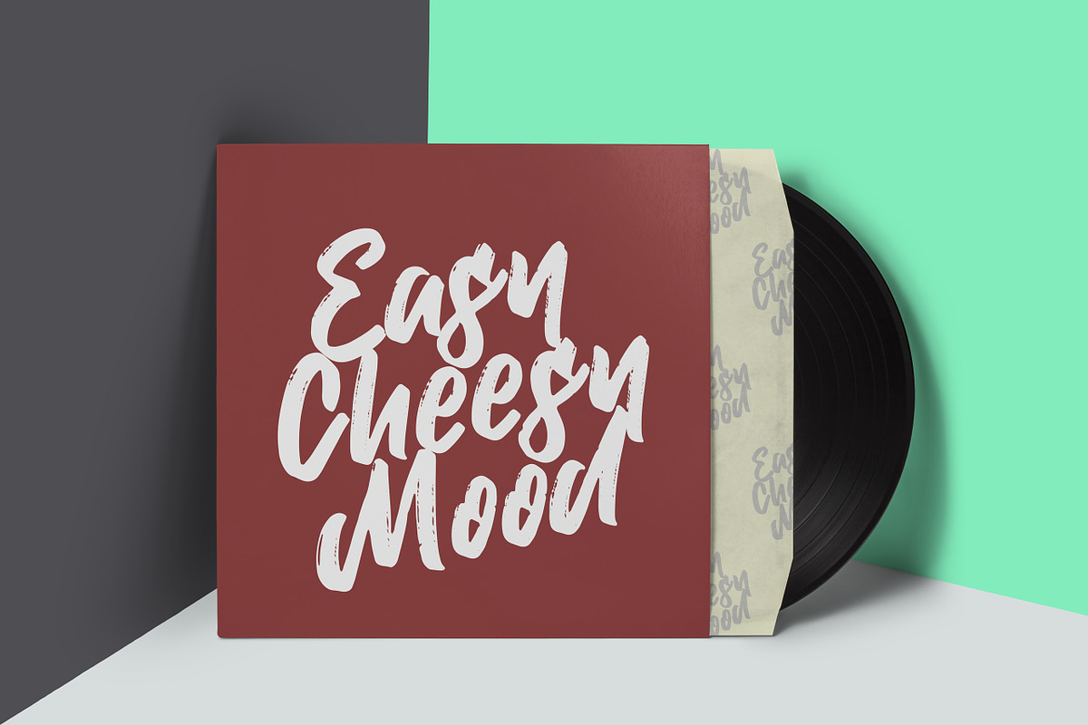 Brush Script - Handmade font preview 4