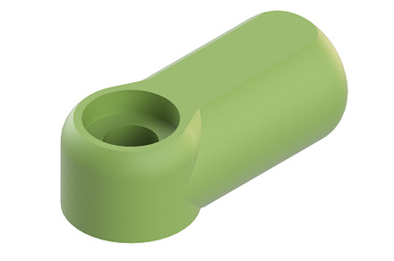 Engineering part 3D Illustration -
