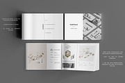 Architecture Portfolio Template, a Presentation Template by Arkishop (Thumbnail 9 of 9)